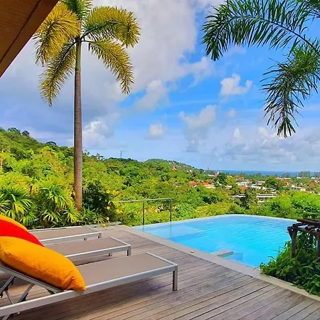 Sea View Villa, Bangtao Beach 4 Bedrooms Bang Tao Beach  Exterior photo