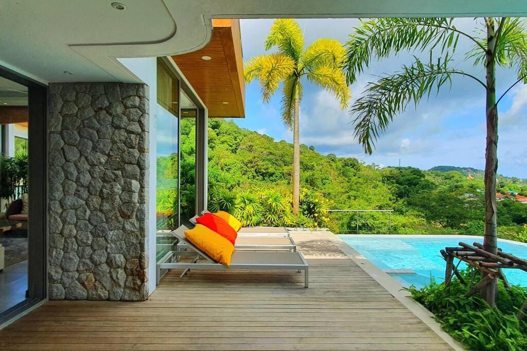 Sea View Villa, Bangtao 4 Bedrooms 別墅 *