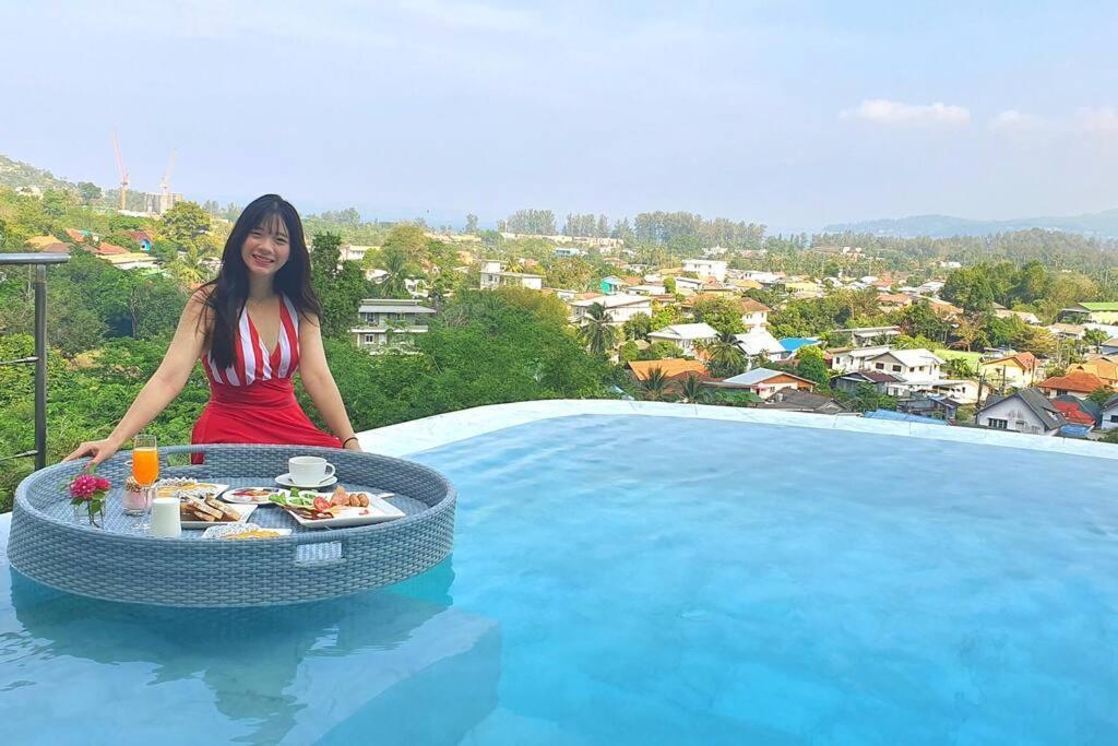 Sea View Villa, Bangtao 4 Bedrooms * 邦涛海滩