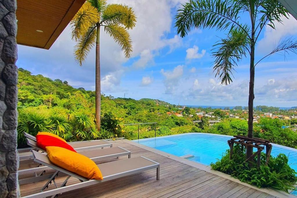 別墅 Sea View Villa, Bangtao 4 Bedrooms *