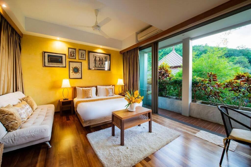 別墅 Sea View Villa, Bangtao 4 Bedrooms *