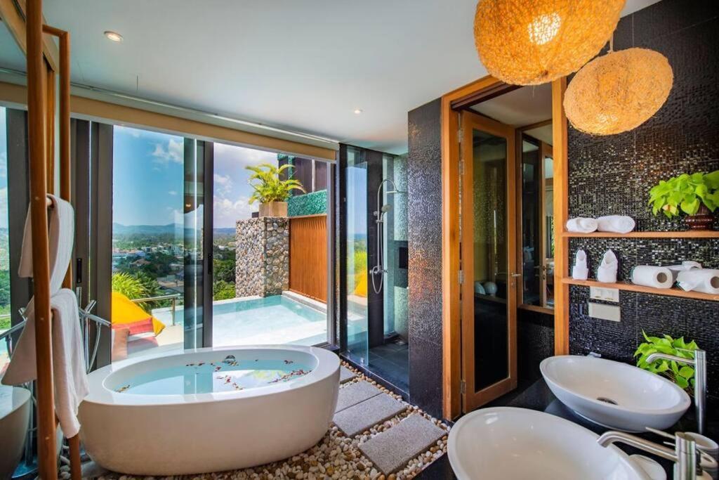 別墅 Sea View Villa, Bangtao 4 Bedrooms