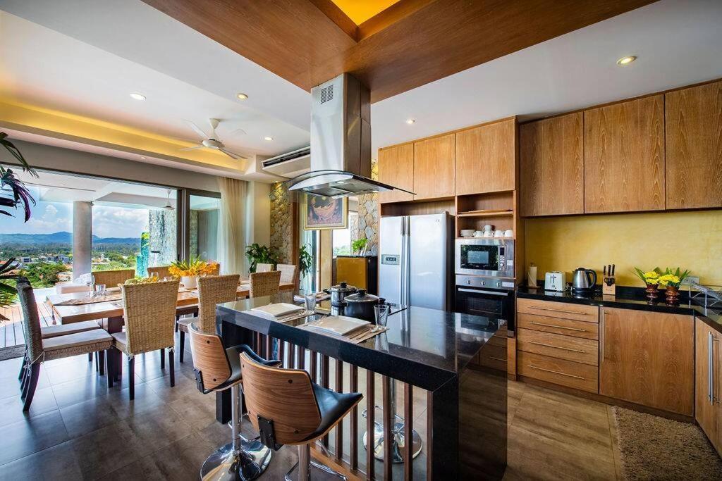 別墅 Sea View Villa, Bangtao 4 Bedrooms 邦涛海滩