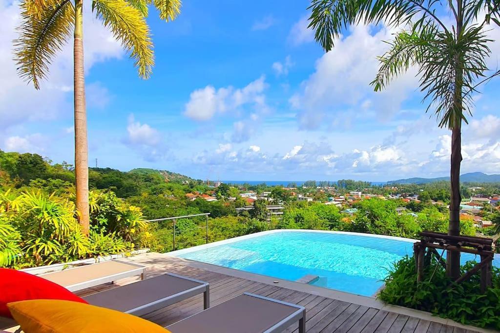別墅 Sea View Villa, Bangtao 4 Bedrooms 邦涛海滩
