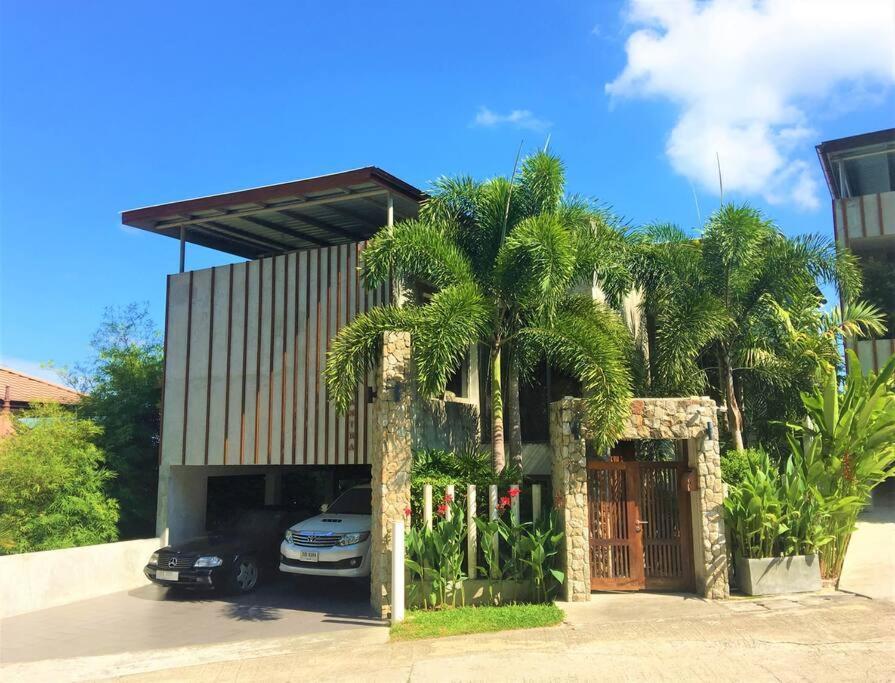 Sea View Villa, Bangtao 4 Bedrooms 別墅 *