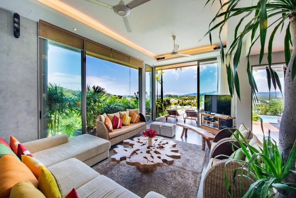 Sea View Villa, Bangtao 4 Bedrooms 別墅