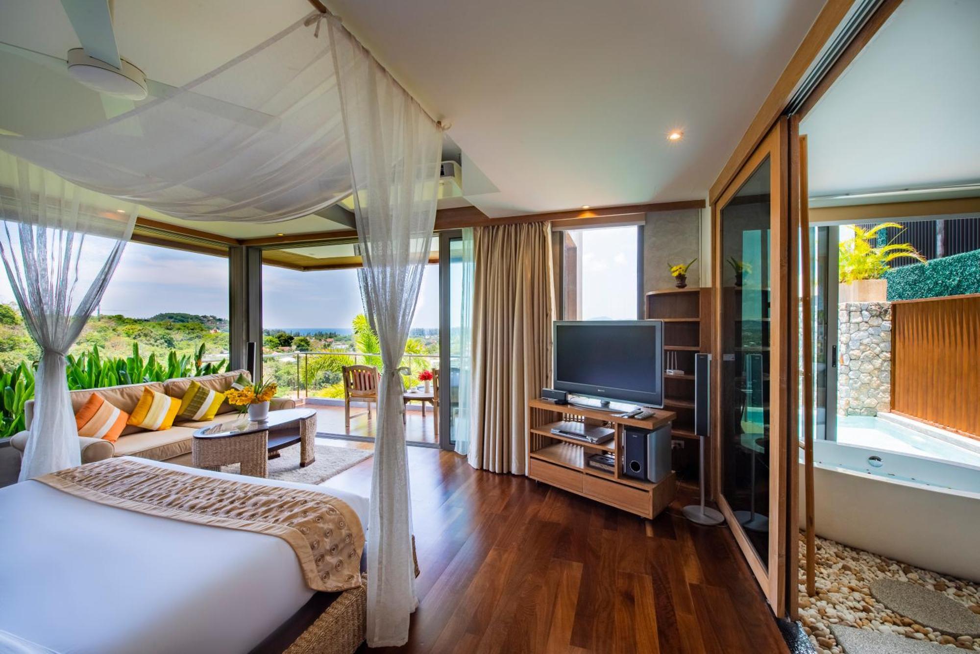 別墅 Sea View Villa, Bangtao 4 Bedrooms *