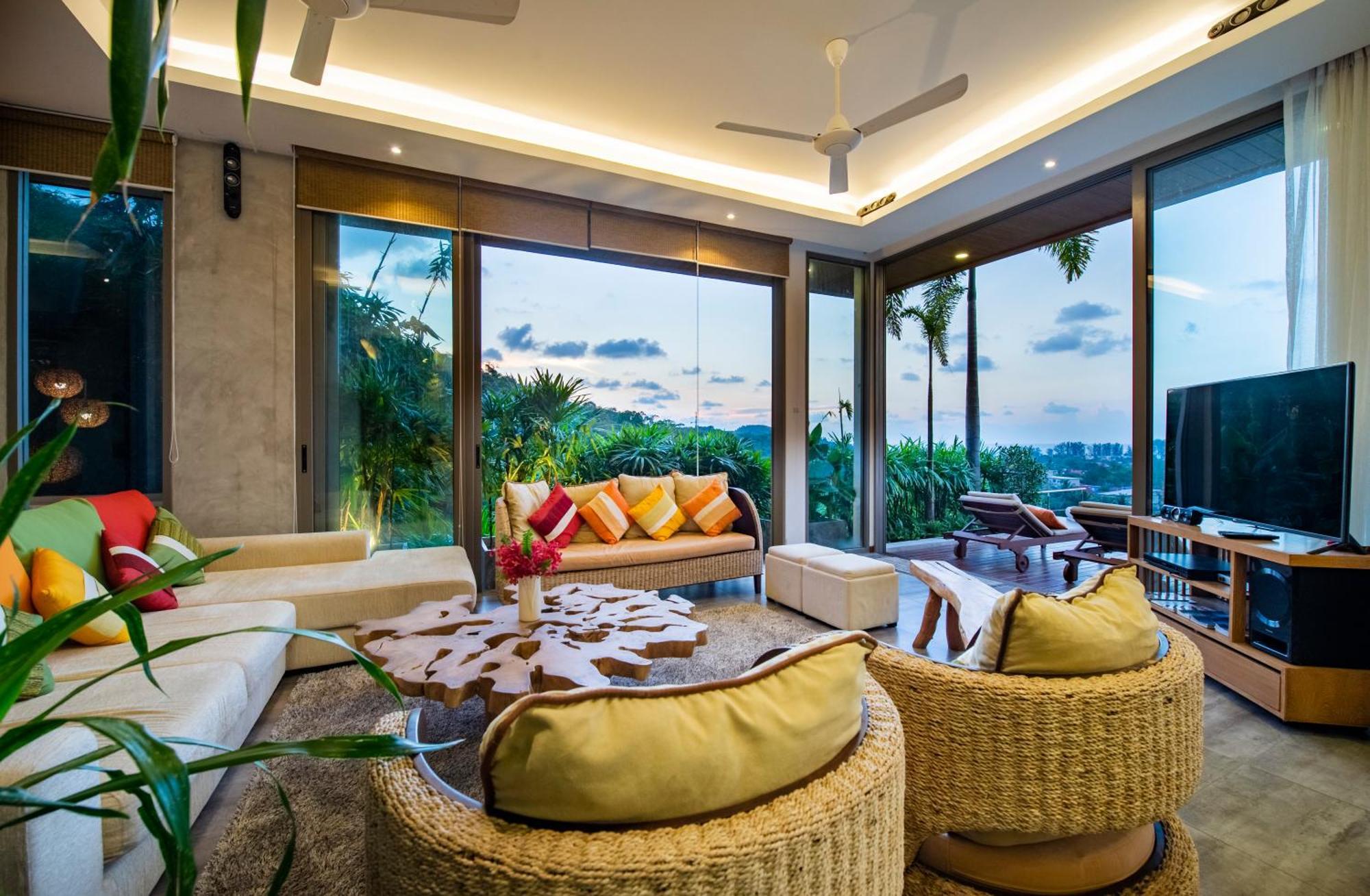 Sea View Villa, Bangtao 4 Bedrooms 別墅